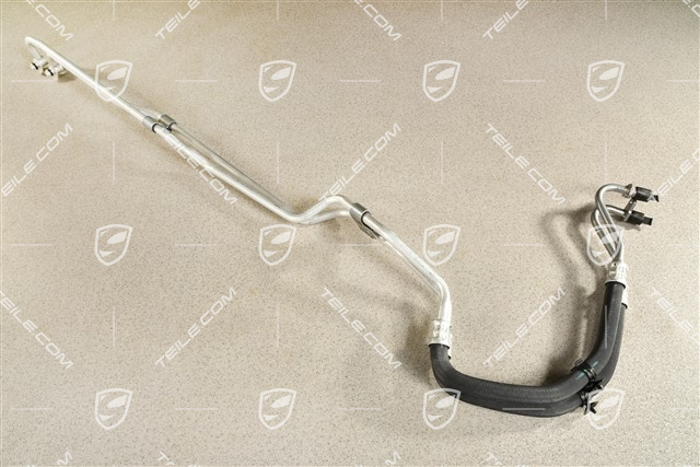 Hybrid, Oil pipe, tiptronic