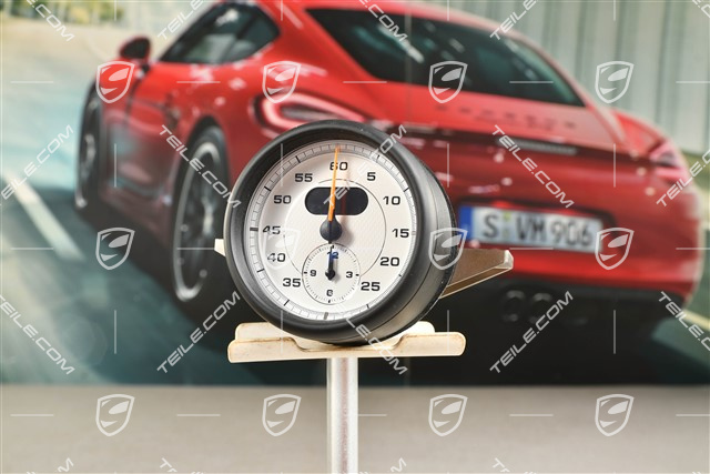 GT4, Stoper Sport Chrono, Biała tarcza zegara