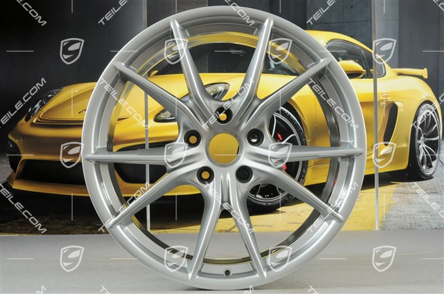 20" felga Carrera S IV, 10J x 20 ET45, brylantowy chrom