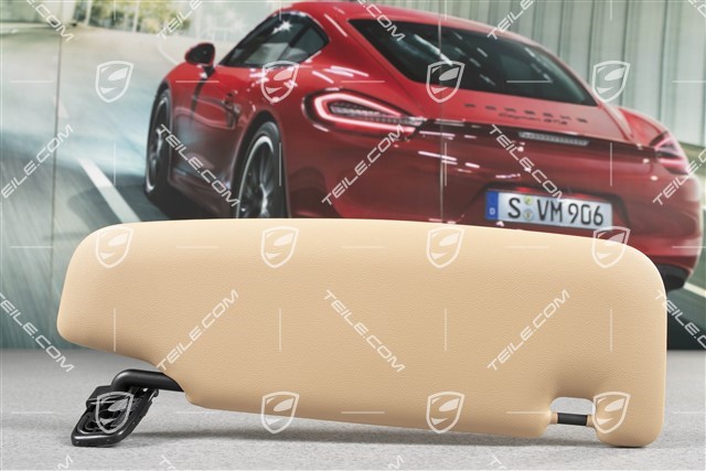 Sonnenblende, coupé, luxorbeige, L