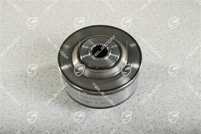 Viscous Coupling / clutch