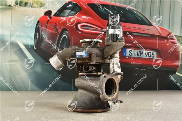 Turbolader, Zyl 4-6