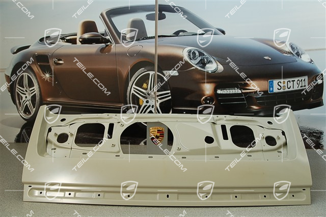 Rear lid (engine lid), C4/C4S Facelift 2009-