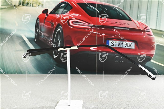 Wischerarm, Heckscheibenwischer