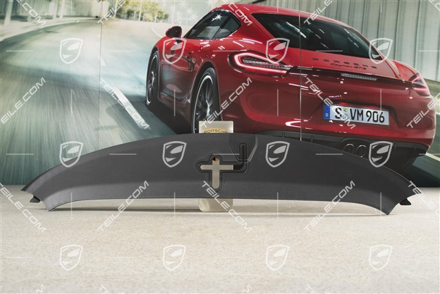 Belka aluminiowa kompletna z wygłuszeniem, przód