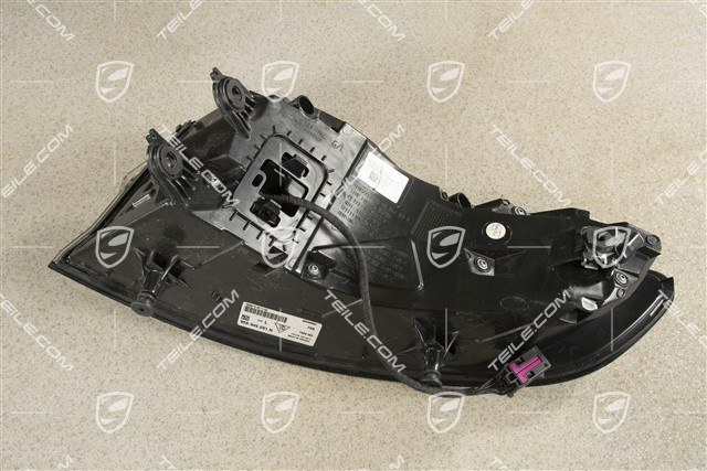 Lampa tylna, ciemna, L
