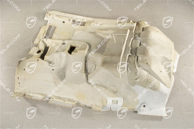 Wykładzina przednia, Beżowa