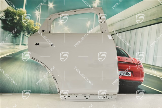 Tür hinten, coupé, R