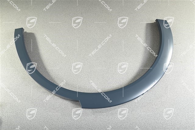 Radabdeckung, Coupe, Seitenteil, hinten, Sport Design Paket, R