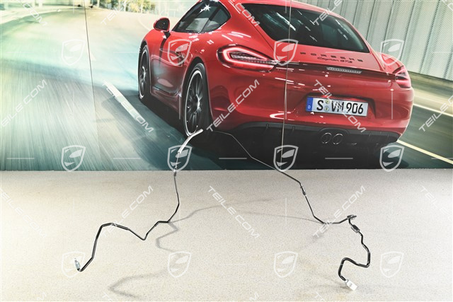 Przewód hamulcowy od pompy ABS do zacisku, R