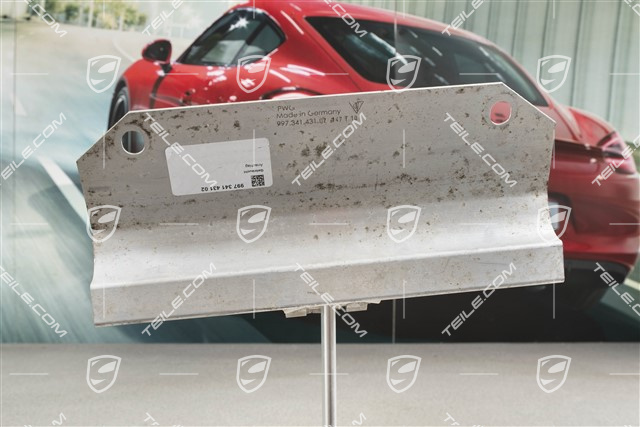 Front suspension connecting member