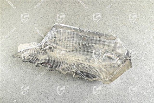 Abschirmblech / Hitzeblech / Hitzeschutz / Wärmeschutz 4,8L S / GTS, Zyl. 5-8
