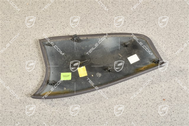 Mittelkonsole, Blende, Kunstleder, seitlich, Spacegrau, Coupe/ Targa, L