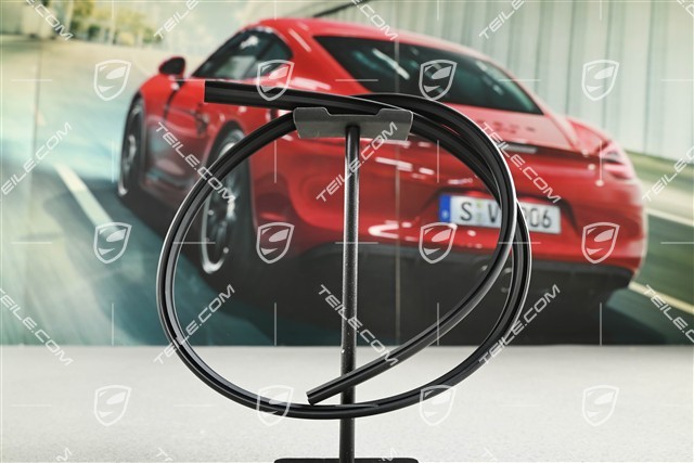 Protective rubber, roof rack cross bars