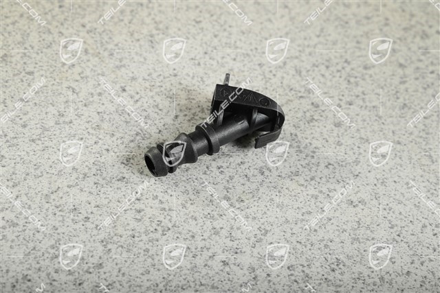 Vent Nozzle / Ventilation Nozzle Drain / forced ventilation line, Headlight,  L=R
