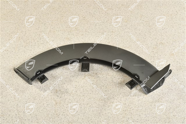 Hinge trim cover, rear lid, L