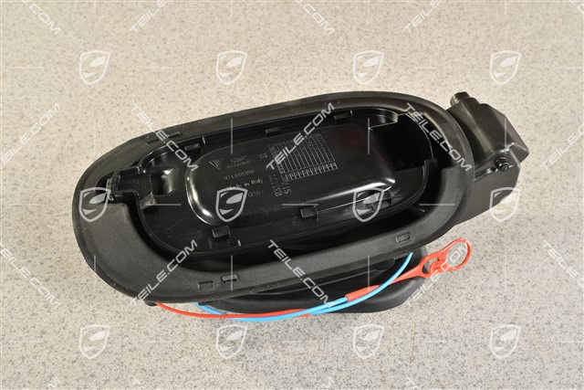 Schale, Tankeinfüllung / Tankklappe / Tankeinfüllung schale, Sport Turismo, Hybrid
