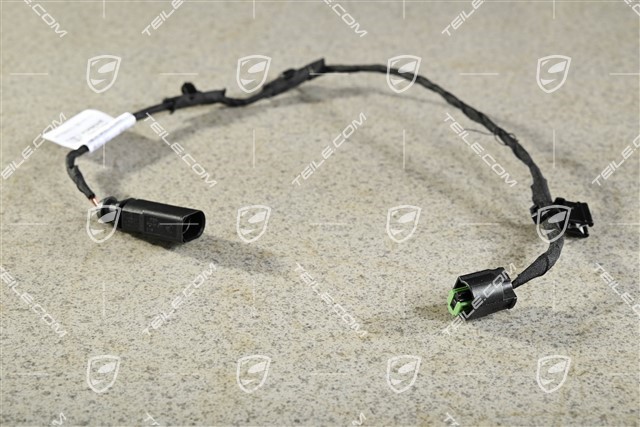 Wiring harness for additional brake light, rear spoiler Aero Kit
