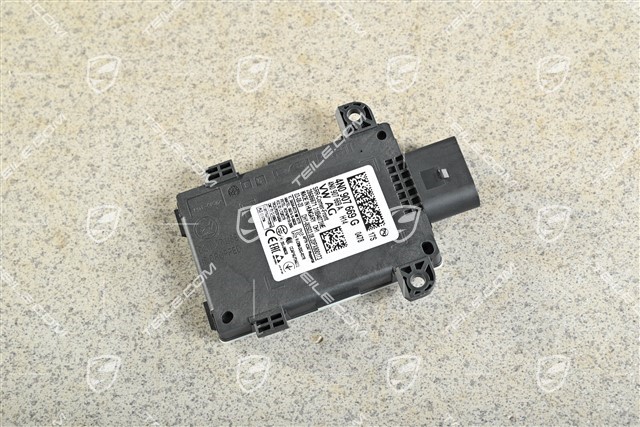 Control unit for object detection