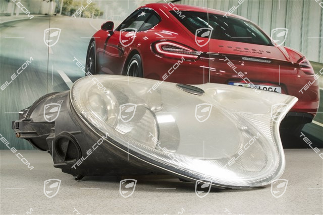 Litronic Scheinwerfer (Bi-Xenon), Streifenglas, beschädigte Befestigung, R