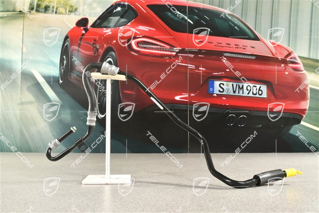 Servolenkungsleitung, Rücklaufleitung, Hybrid