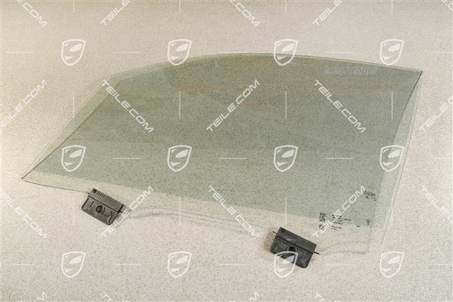 Szyba drzwi przednich, L