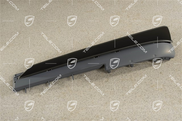 Front bumper spoiler, lower, Wide Wheel Arch package, R