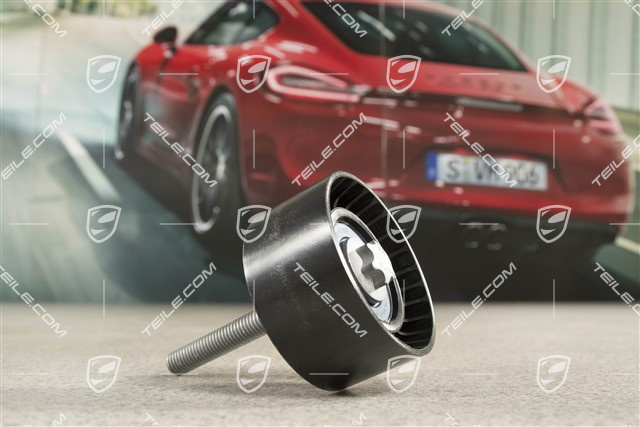 S / GTS / Turbo, Umlenkrolle mit Schraube