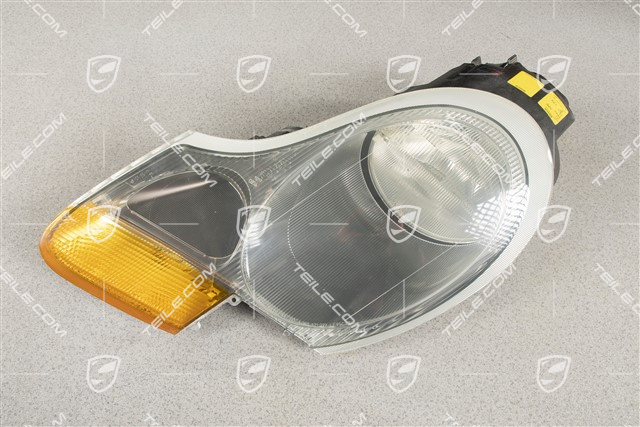 Scheinwerfer, in Gelb, USA, L