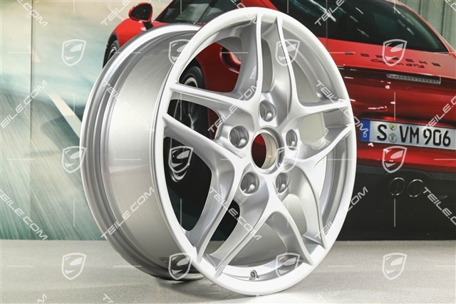17" Boxster III Felgensatz, vorne 7J x 17 ET55 + hinten 8,5J x 17 ET40
