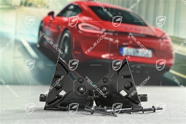 Zestaw naprawczy (L+P) do mechanizmu blokującego składany dach, Spyder