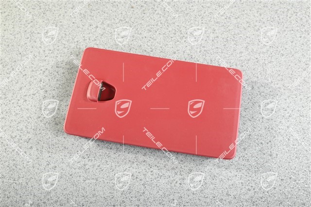 Deckel / Sicherungskasten Abdeckung, Carrerarot, R