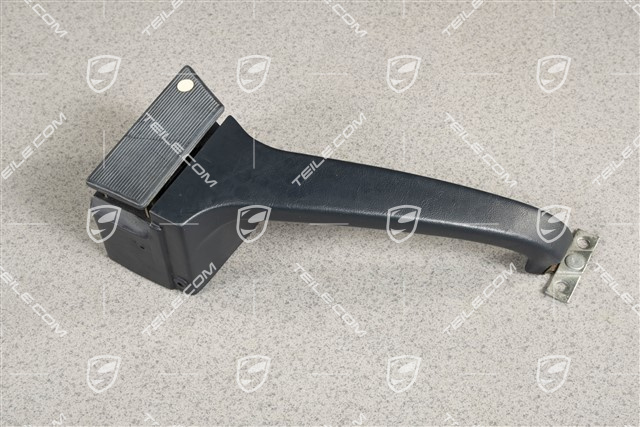 Haltegriff / Zuziehgriff / Abdeckung, Kunstleder, metropole blue, R