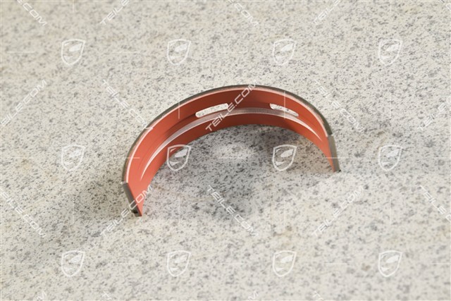 Crankshaft, Main bearing shell, upper, ID Red, 3,0L / 4,0L