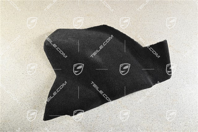 Kofferraumverkleidung, Schwarz, R