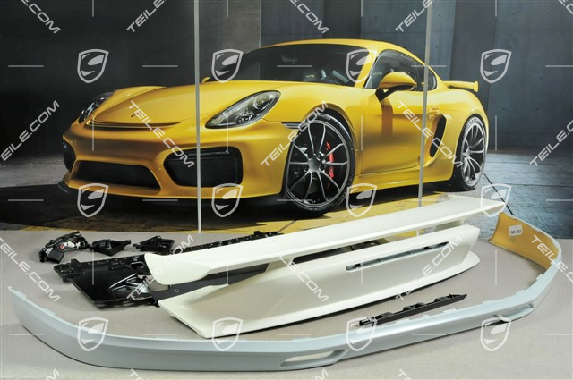Aero Kit Cup front bumper + Aero Kit CUP front spoiler + rear spoiler with wing, without headlamp washers, with PDC sensors