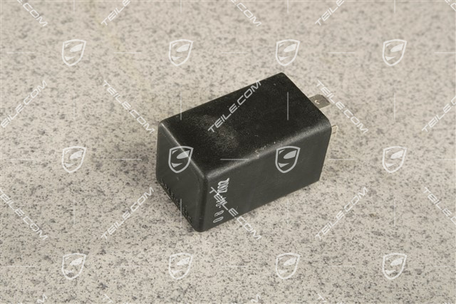 Rear window heating Relay / control unit