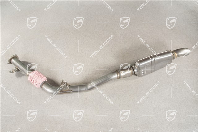 Rura wydechowa z przednim tłumikiem, V6 BiTurbo 2,9L 324kW, R