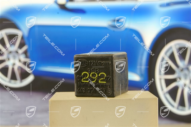 Warning buzzer / illumination 292 relay