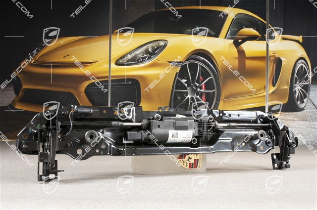 Rear lid, spoiler / wing driving mechanizm, Turbo