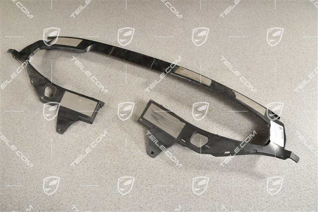 Rear bumper reinforcement, Trailer hitch electric