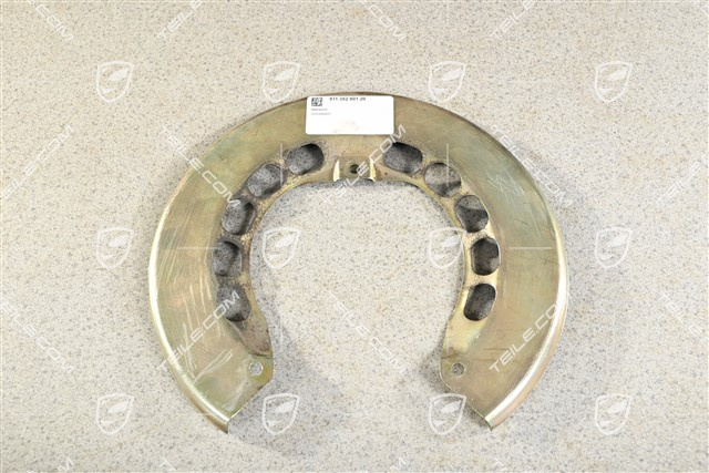 Abdeckblech / Schutzblech, HA, L=R