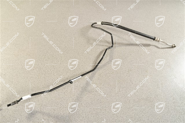 Pressure line for sway bar ball joint mounting active, PDCC system, R