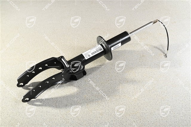 Stossdämpfer / Schwingungsdämpfer, VA, PASM, L