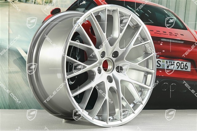 21" Felge Panamera Sport Design, 11,5J x 21 ET69, brilliantchrom