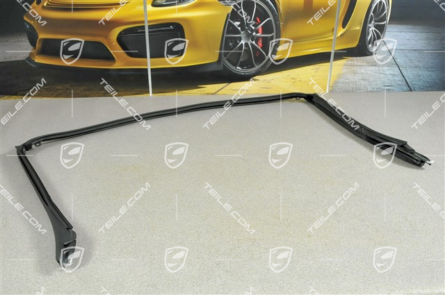 Dichtung, Windschutzrahmenteil, cabrio Dichtung, Windschutzrahmenteil, cabrio