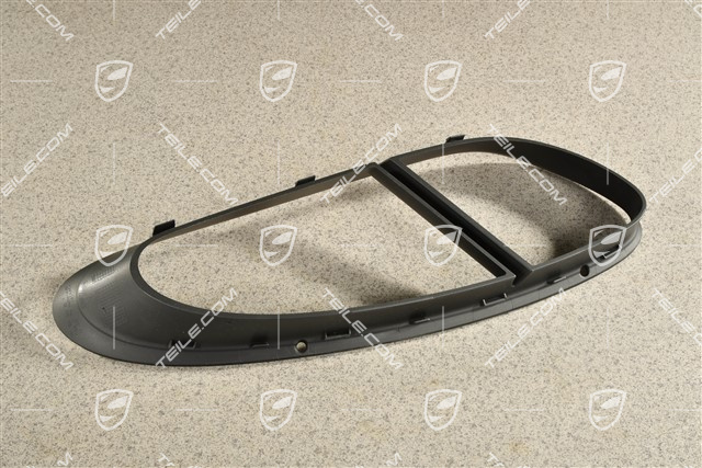 GT4, Blende Lufteinlass, Black, R