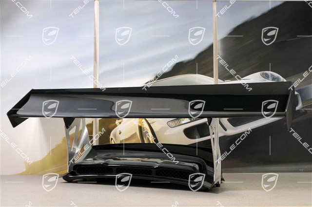 GT3 RS CUP Facelift 2010 rear spoiler, set (engine lid, wing, mountings and all attachmemt parts)