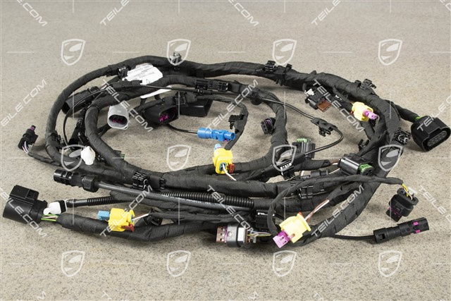 Kabelstrang, Stossfaenger vorne