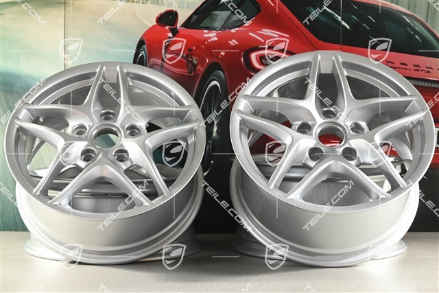 17" Boxster III Felgensatz, vorne 7J x 17 ET55 + hinten 8,5J x 17 ET40